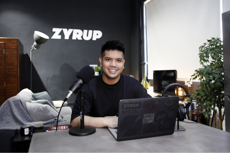 zyrup media joel lim